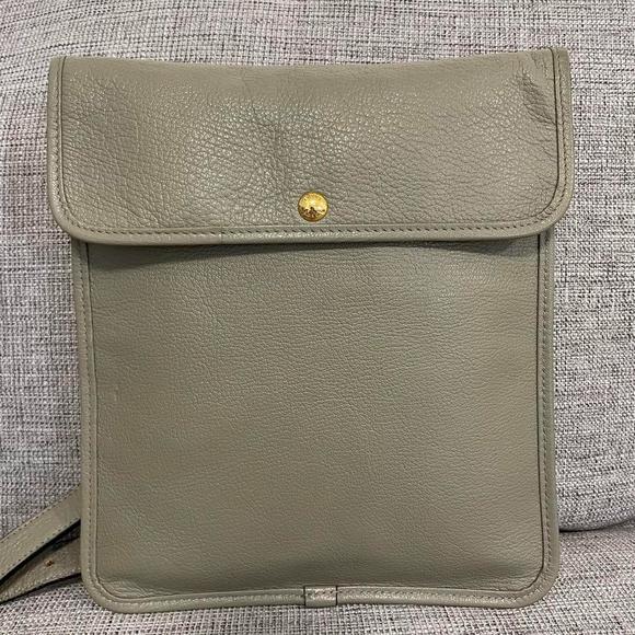 Loewe Shoulder Bag Calf Gray - Picture 3 of 10
